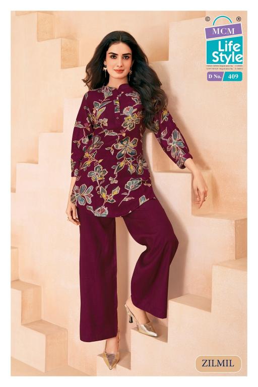 MCM zilmil vol-4 coord set factory wholesale clothing